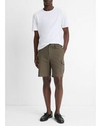 Vince - Cotton-Linen Cargo Short - Lyst