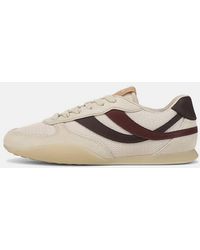 Vince - Echo Suede Trainer - Lyst
