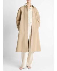 Vince - Cotton Utility Trench Coat - Lyst