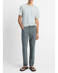 Vince - Dylan Slim 5-Pocket Peached Stretch-Cotton Pant - Lyst