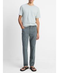 Vince - Dylan Slim 5-Pocket Peached Stretch-Cotton Pant - Lyst