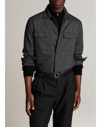 Vince - Cotton Flannel Garage Shirt - Lyst