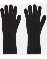Vince - Plush Cashmere Gloves - Lyst