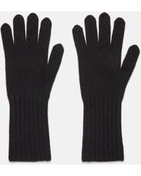 Vince - Plush Cashmere Gloves - Lyst