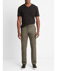 Vince - Cotton Twill Griffith Chino Pant - Lyst