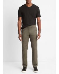Vince - Cotton Twill Griffith Chino Pant - Lyst