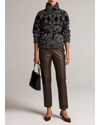 Vince - Leather Straight-Leg Trouser - Lyst