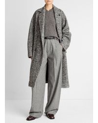 Vince - Italian Wool-Blend Overcoat - Lyst