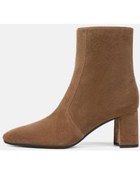 Vince - Tegan Suede Ankle Boot - Lyst