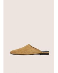 Vince - Dakota Suede Mule - Lyst