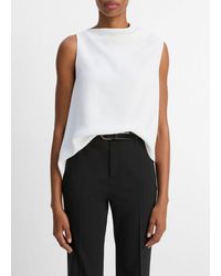 Vince - Asymmetrical Draped A-Line Top - Lyst