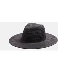 Vince - Packable Vented Straw Hat - Lyst