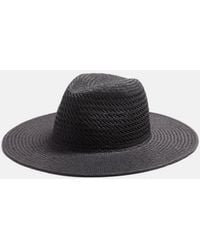 Vince - Packable Vented Straw Hat - Lyst