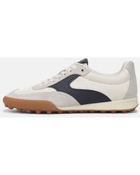Vince - Silverlake Suede & Leather Trainer - Lyst