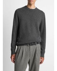 Vince - Wool-Cashmere Crew Neck Sweater - Lyst