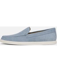 Vince - Sonoma Suede Loafer - Lyst