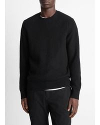 Vince - Shaker Wool-Cashmere Sweater - Lyst