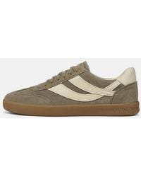Vince - Oasis Suede & Leather Sneaker - Lyst