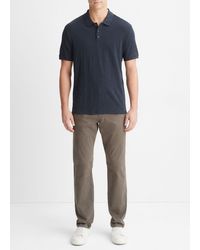 Vince - Classic Slub Polo Shirt - Lyst