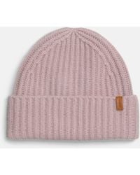 Vince - Plush Cashmere Chunky-Knit Beanie - Lyst