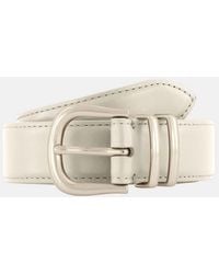Vince - Ainsley 30Mm Double-Keeper Leather Belt - Lyst