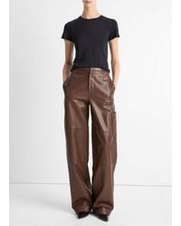 Vince - Essential Pima Cotton Crew Neck T-shirt - Lyst