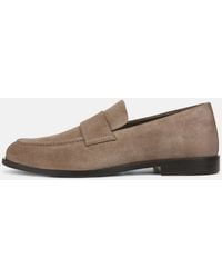 Vince - Montebello Suede Loafer - Lyst