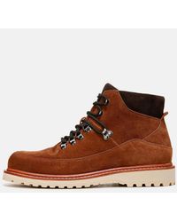 Vince - Summit Suede Lug Boot - Lyst
