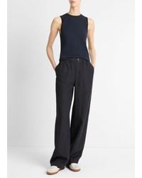 Vince - Hemp Low-Rise Utility Pant - Lyst