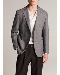 Vince - Knit Wool-Blend Sport Coat - Lyst