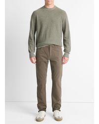 Vince - Dylan Slim 5-Pocket Peached Stretch-Cotton Pant - Lyst