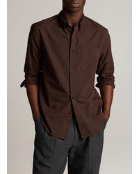 Vince - Carnes Plaid Cotton Button-Down Shirt - Lyst