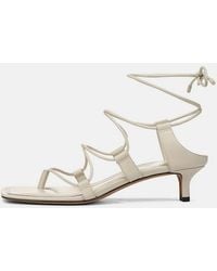 Vince - Paulette Leather Sandal - Lyst