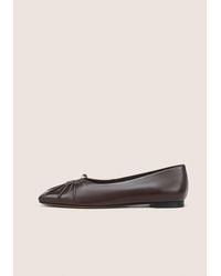 Vince - Dany Leather Flat - Lyst