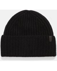 Vince - Plush Cashmere Chunky Knit Hat - Lyst