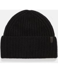 Vince - Plush Cashmere Chunky Knit Hat - Lyst