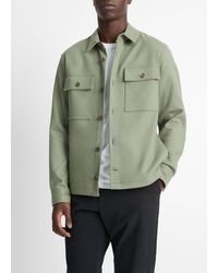Vince - Double-Face Workwear Shirt Jacket - Lyst
