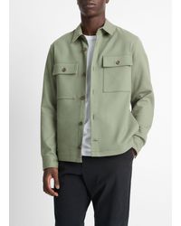 Vince - Double-Face Workwear Shirt Jacket - Lyst