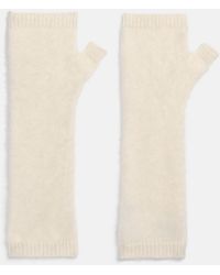 Vince - Brushed Cashmere Arm Warmers - Lyst