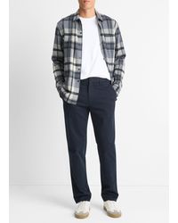 Vince - Owen Athletic Stretch-Cotton Pant - Lyst