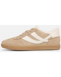 Vince - Oasis Suede & Shearling Sneaker - Lyst
