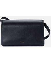 Vince - Nappa Leather Crsbody Wallet - Lyst