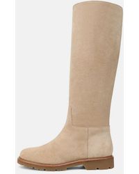 Vince - Sibelle Suede Riding Boot - Lyst