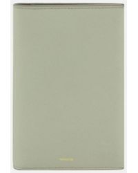 Vince - Nappa Leather Passport Case - Lyst