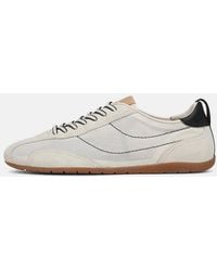 Vince - Catalina Suede & Mesh Sneaker - Lyst