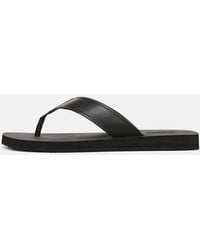 Vince - Fiji Leather Thong Sandal - Lyst