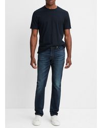 Vince - Straight-fit Jean, Blue, Size 32 - Lyst