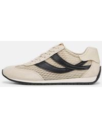 Vince - Oasis Mesh & Leather Runner Sneaker - Lyst