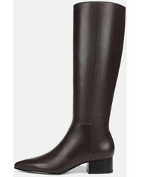 Vince - Adan Leather Knee Boot - Lyst