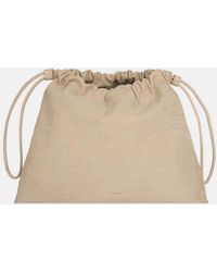 Vince - Sarai Croc-Embsed Nubuck Leather Crsbody - Lyst